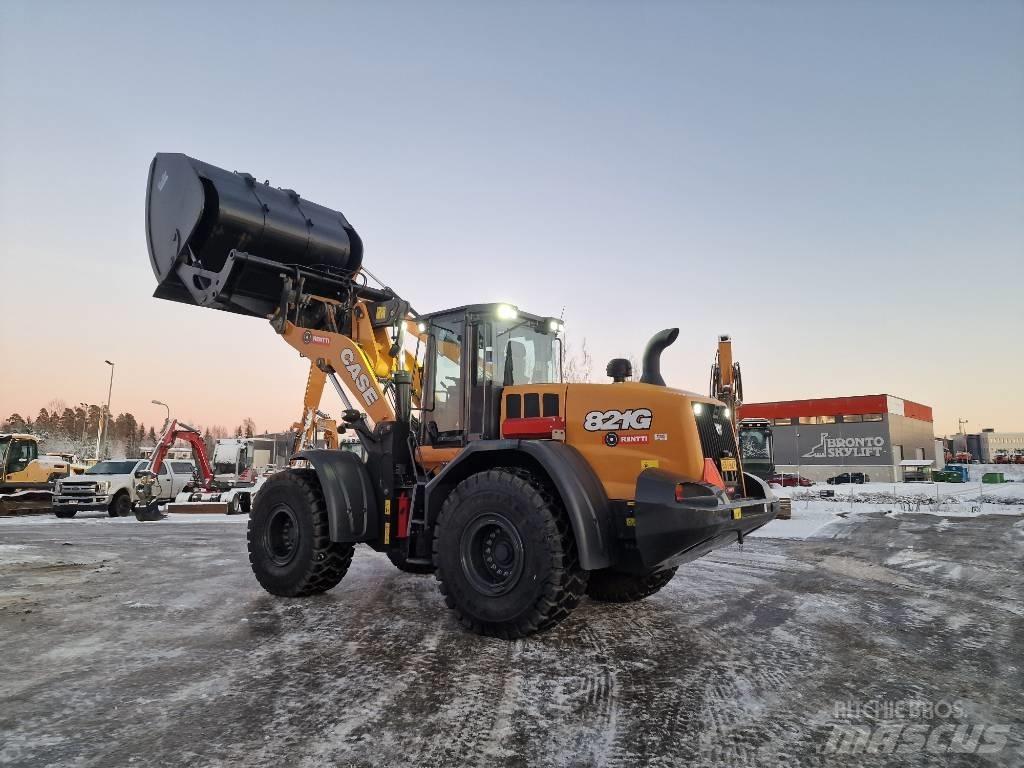 CASE 821G Wheel Loaders