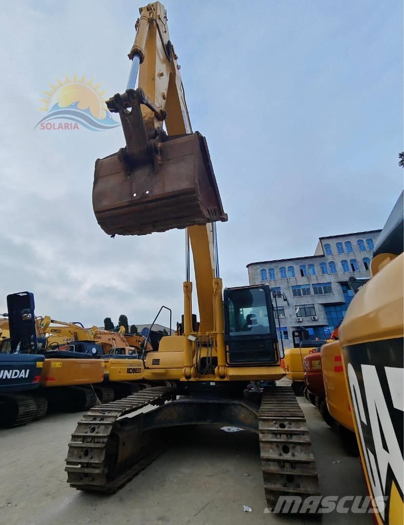 Komatsu PC 460-8 Crawler Excavators