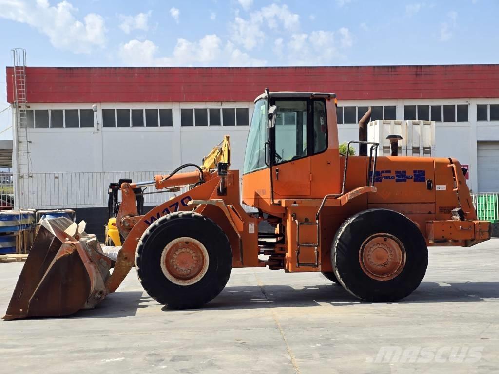 Fiat-Hitachi W170 Wheel Loaders