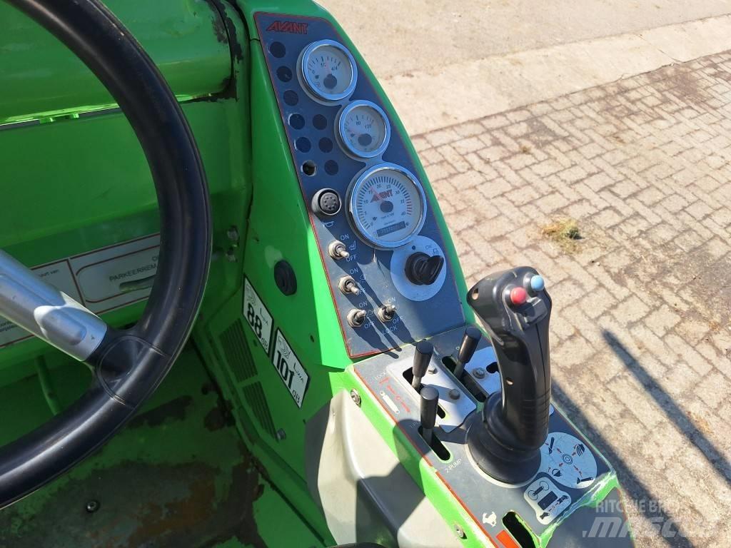 Avant 745 Mini Loader