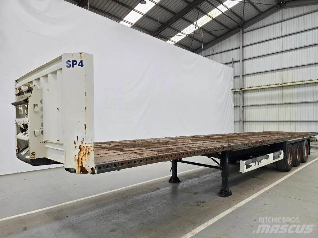 Krone SD 27 Flatbed Trailers