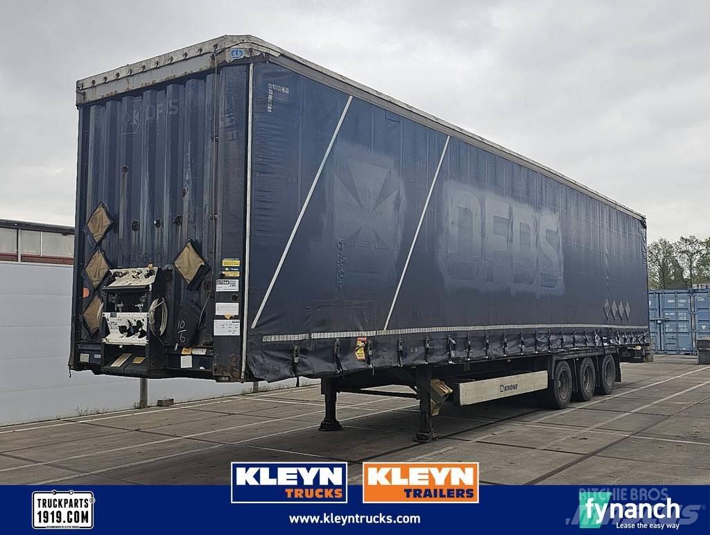 Krone N/A Curtain  trailers