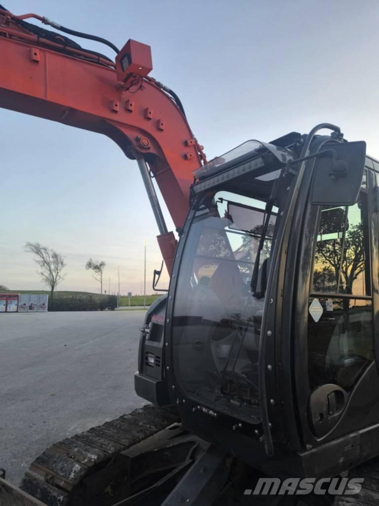 Hitachi ZX 85 US-5 Mini excavators  7t - 12t
