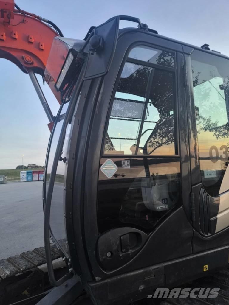 Hitachi ZX 85 US-5 Mini excavators  7t - 12t