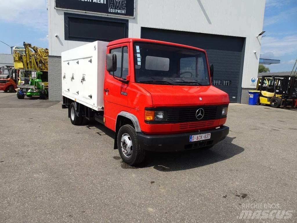 Mercedes-Benz 709D Reefer Trucks