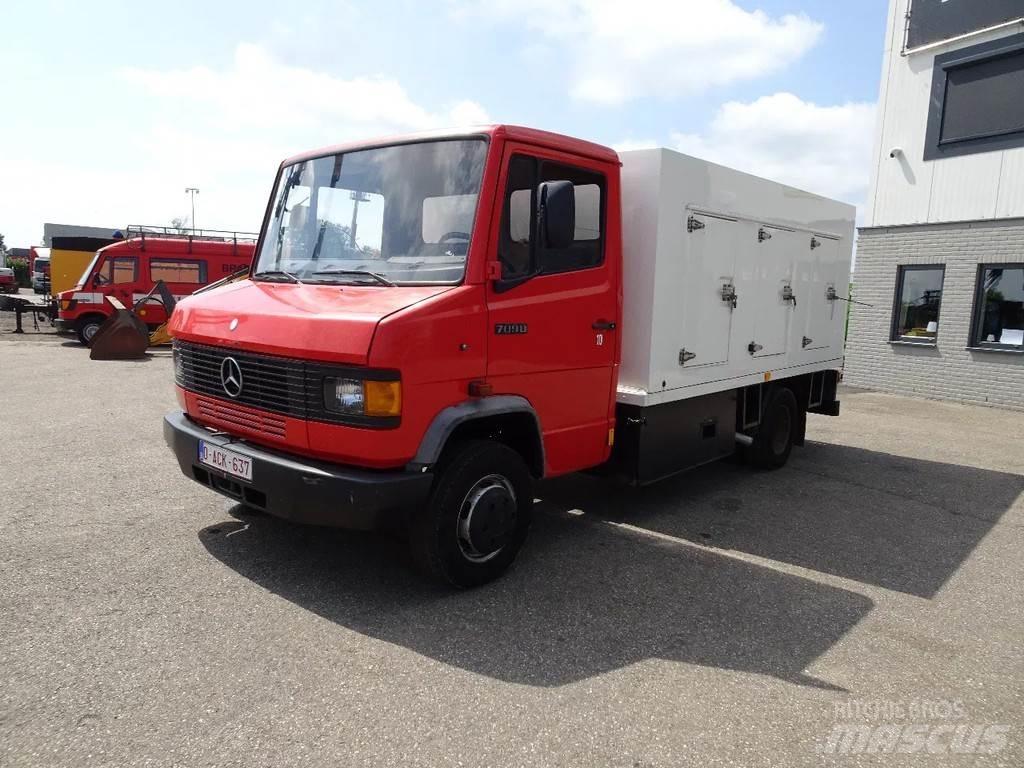 Mercedes-Benz 709D Reefer Trucks