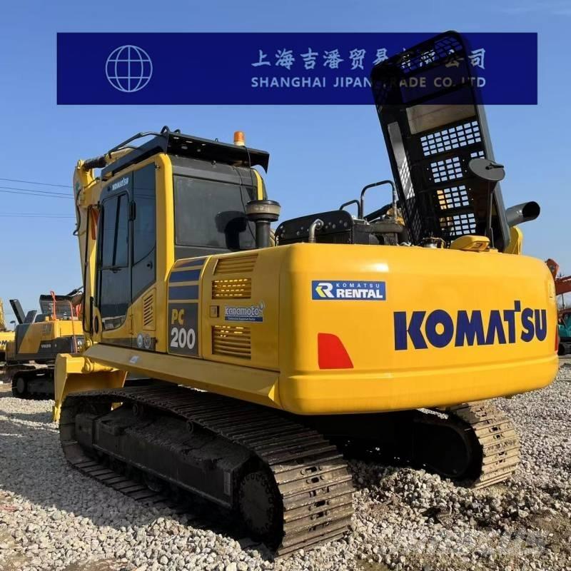 Komatsu PC 200 Crawler Excavators