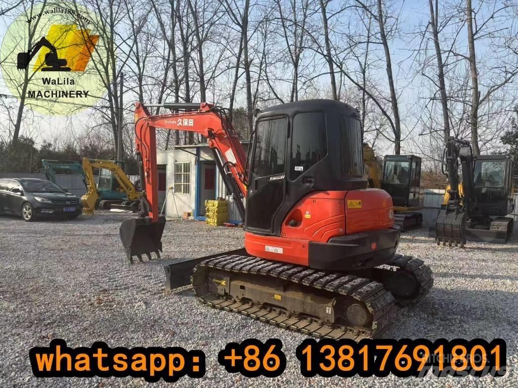 Kubota KX 161-3S S Mini Excavators <7t (Mini Diggers)