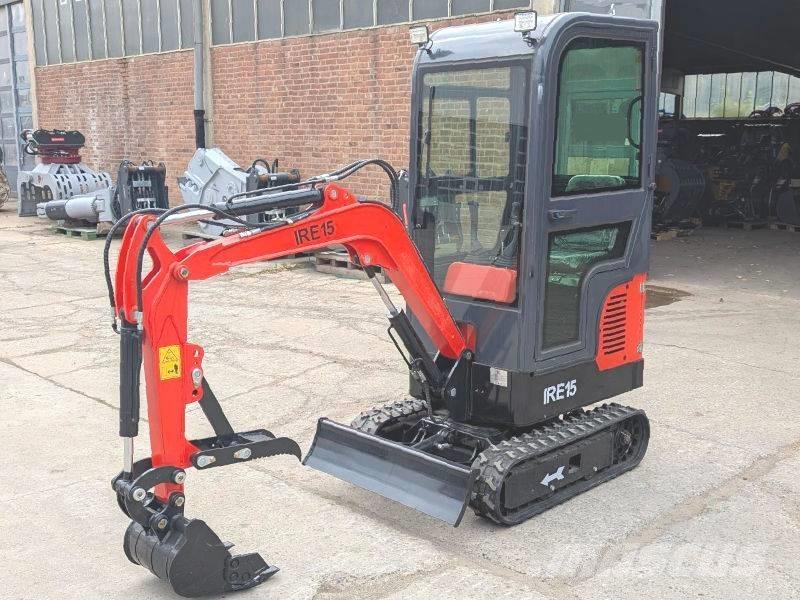  IR IRE15 Mini Excavators <7t (Mini Diggers)