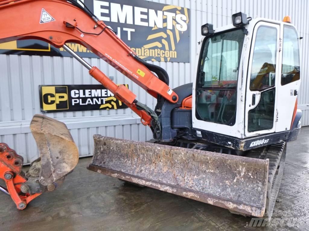 Kubota KX 080-3 A Mini excavators  7t - 12t
