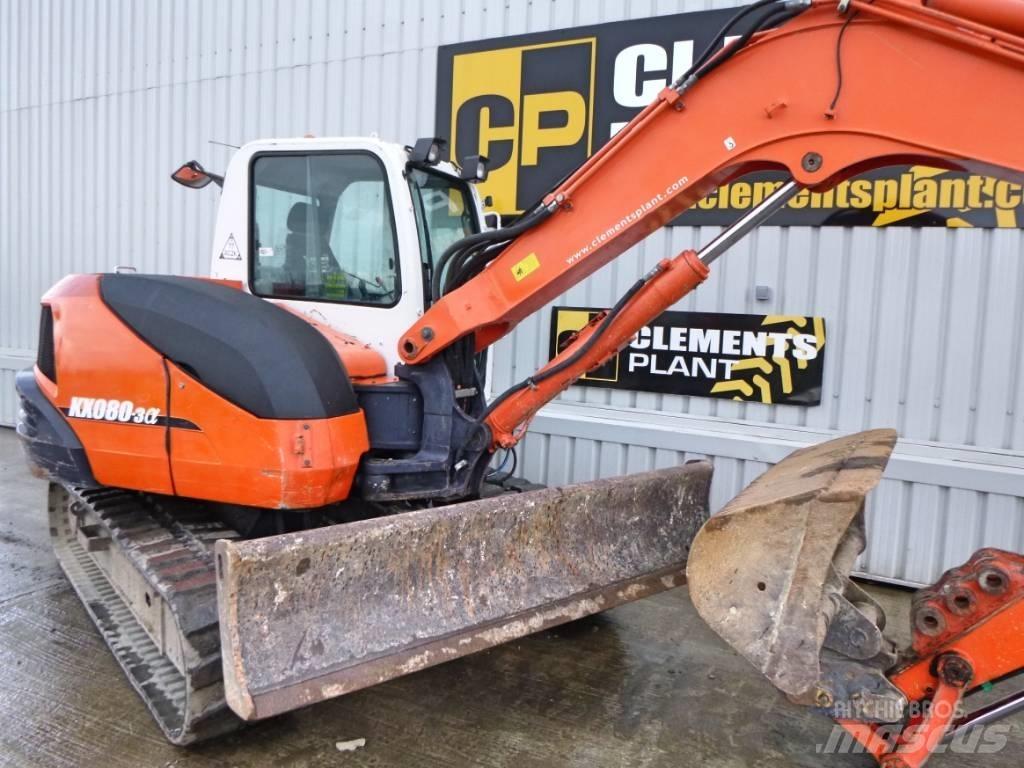Kubota KX 080-3 A Mini excavators  7t - 12t