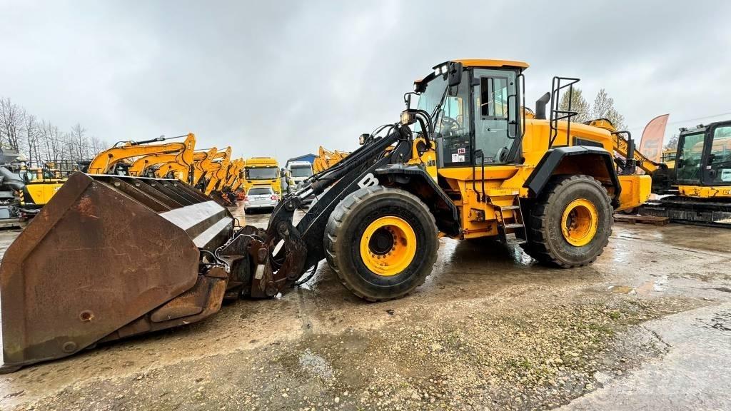 JCB 457 HT Wheel Loaders
