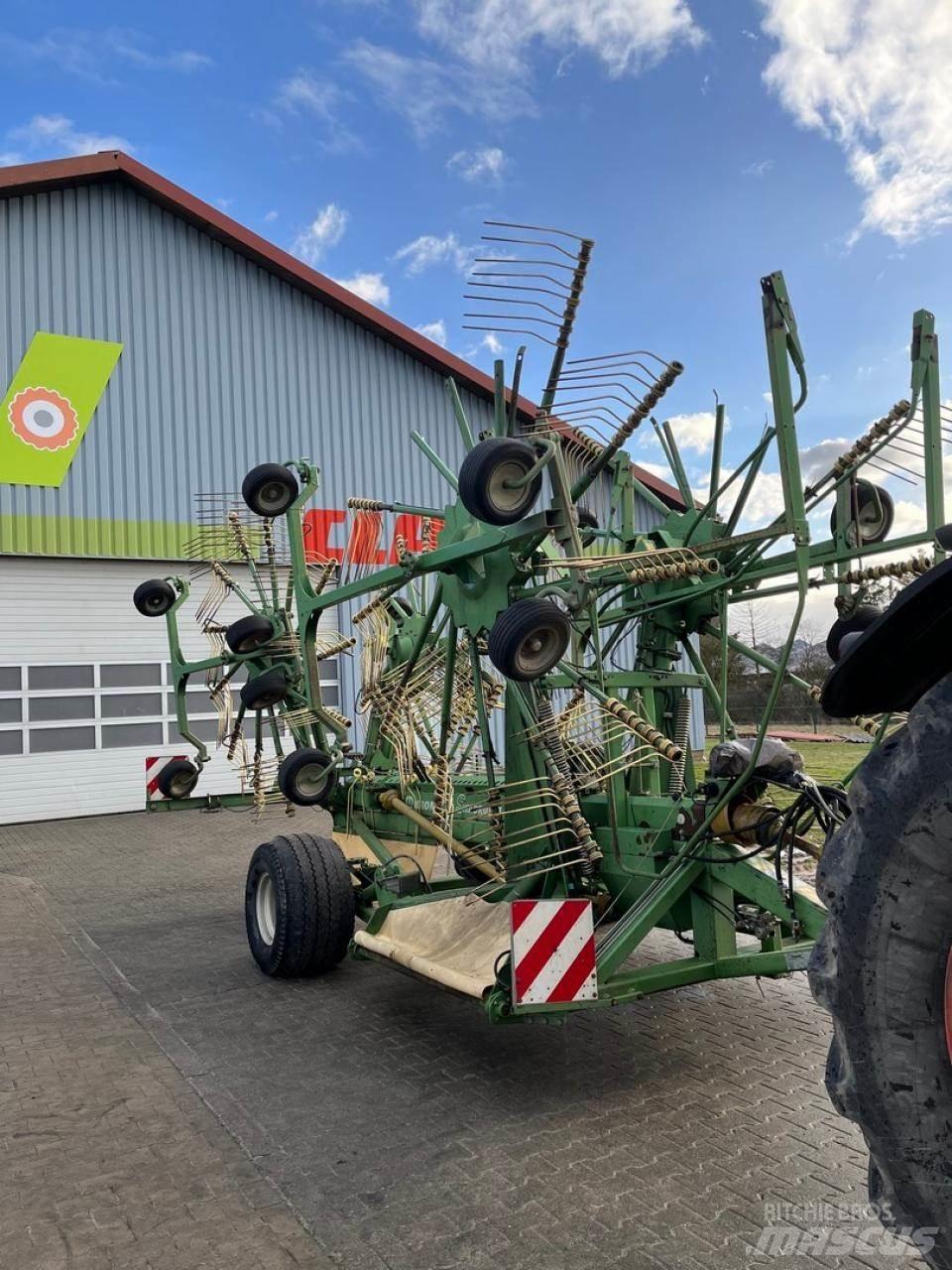 Krone Swadro 1250 Swathers \ Windrowers