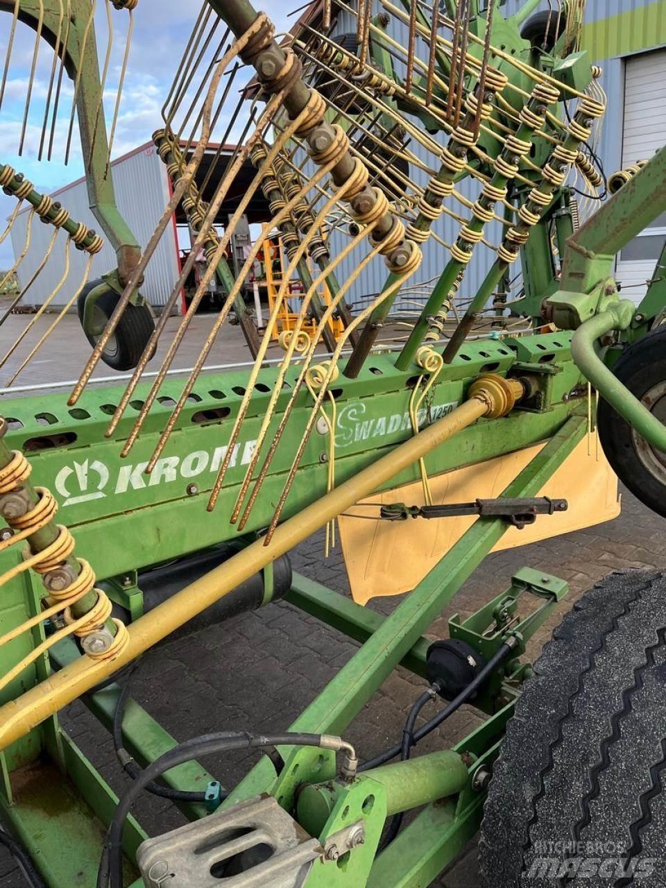 Krone Swadro 1250 Swathers \ Windrowers