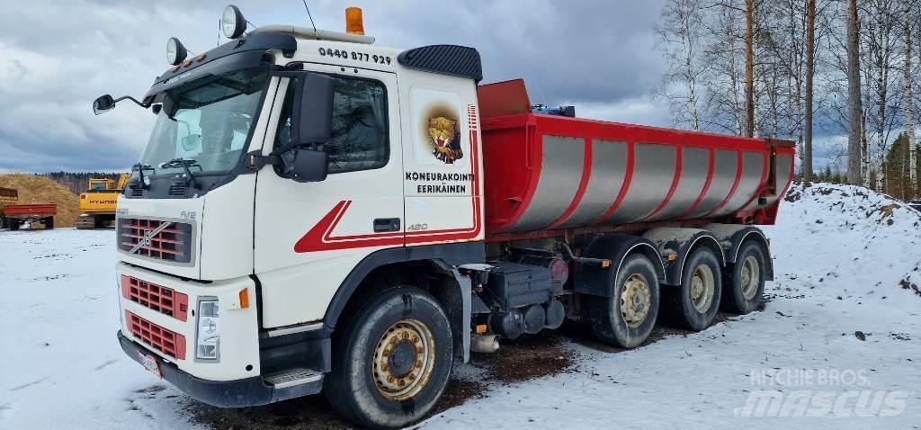 Volvo FM12 420 Dump Trucks