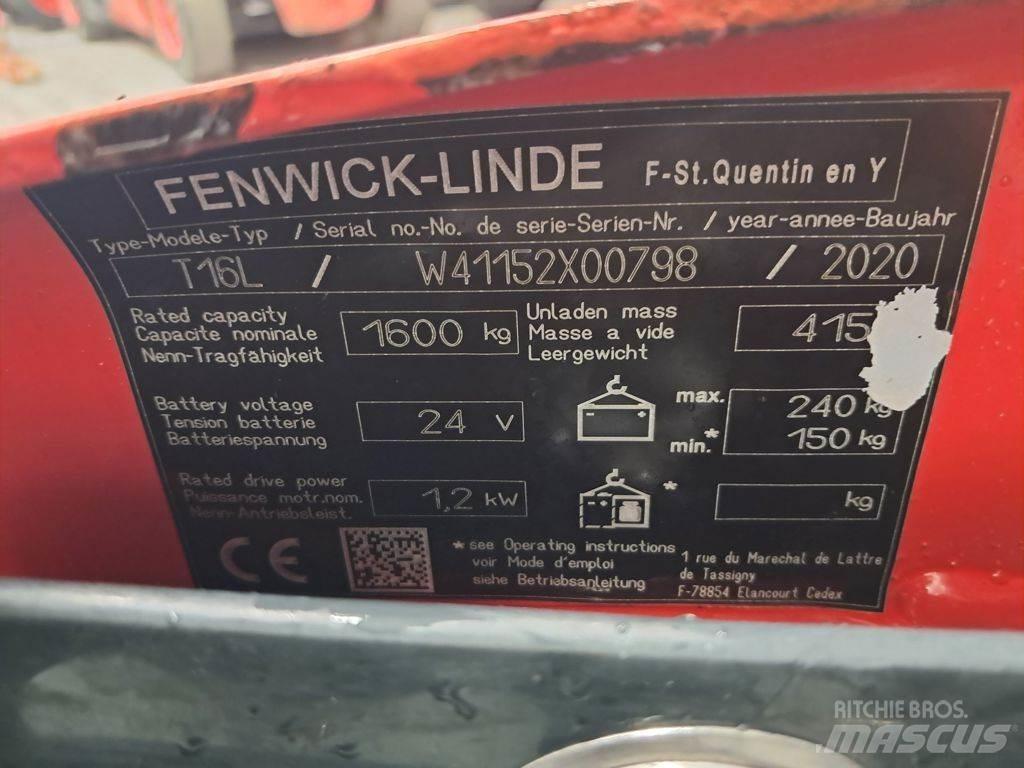 Linde T16L Pallet Truck