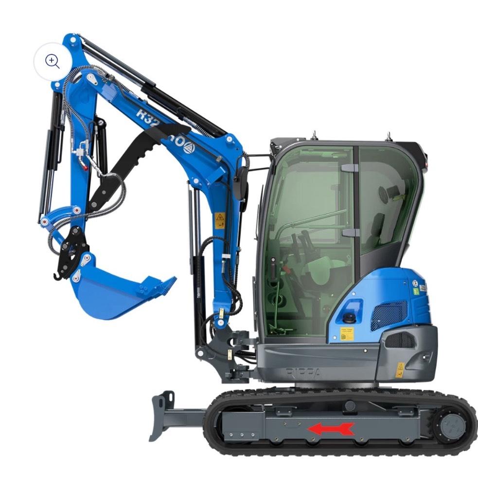 Rippa R32 R32 PRO Mini Excavators <7t (Mini Diggers)
