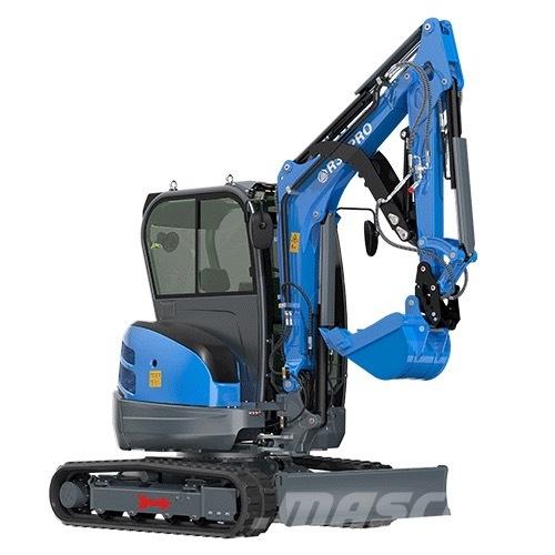 Rippa R32 R32 PRO Mini Excavators <7t (Mini Diggers)