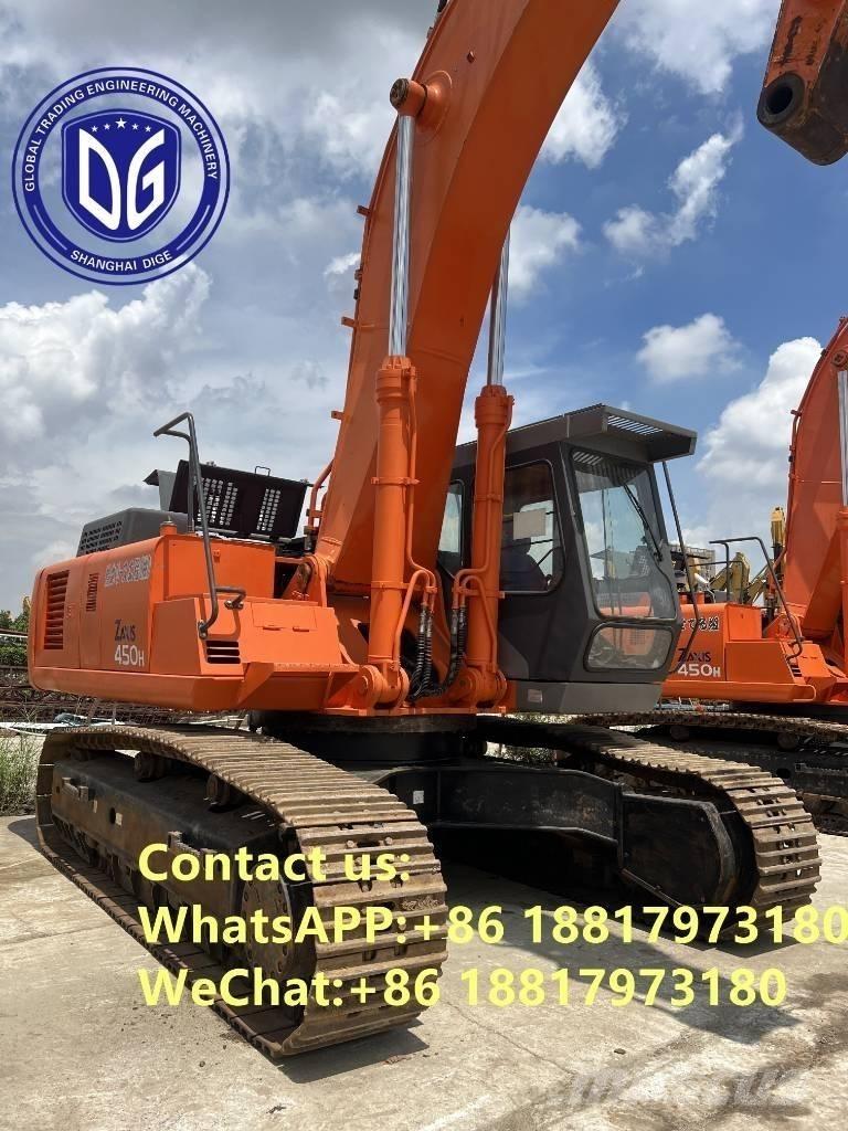 Hitachi ZX 450 H Crawler Excavators