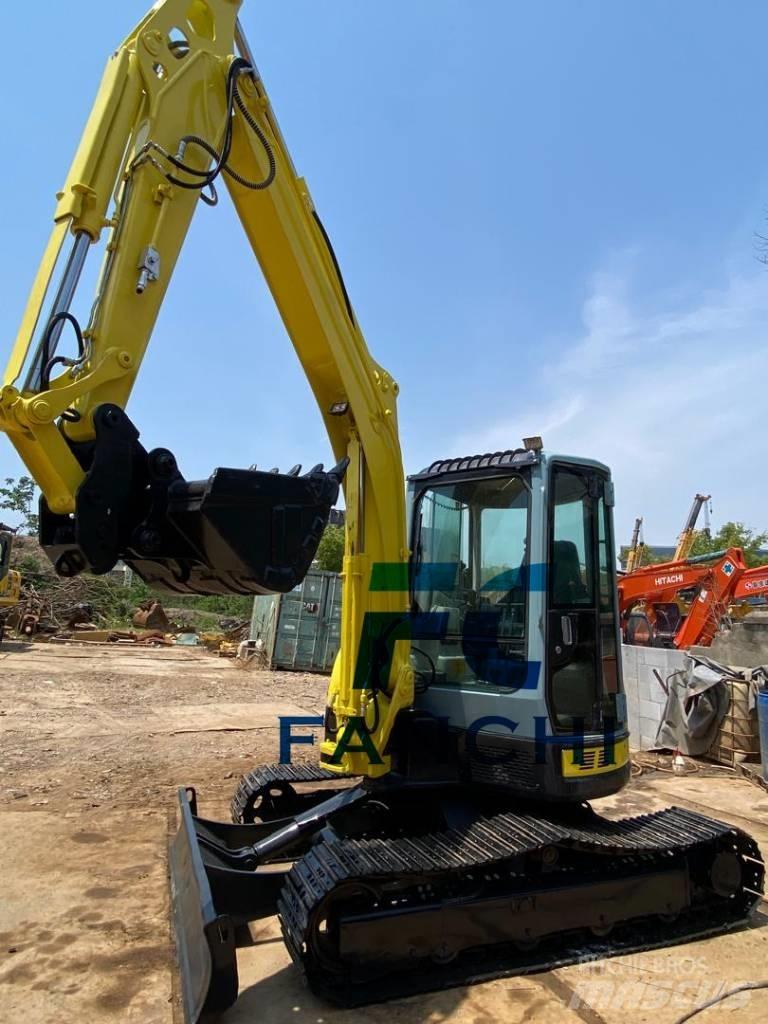 Yanmar Vio 55 CR Mini Excavators <7t (Mini Diggers)