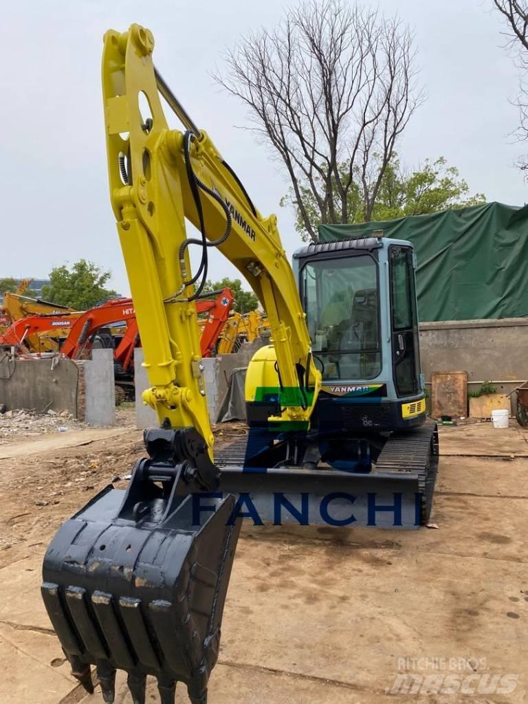 Yanmar Vio 55 CR Mini Excavators <7t (Mini Diggers)