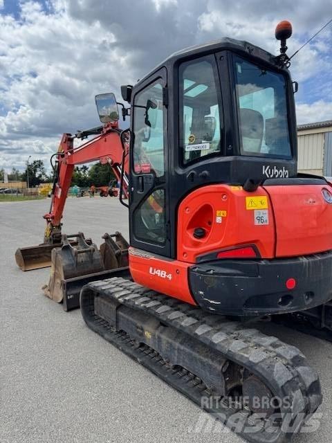 Kubota U 48-4 Mini Excavators <7t (Mini Diggers)