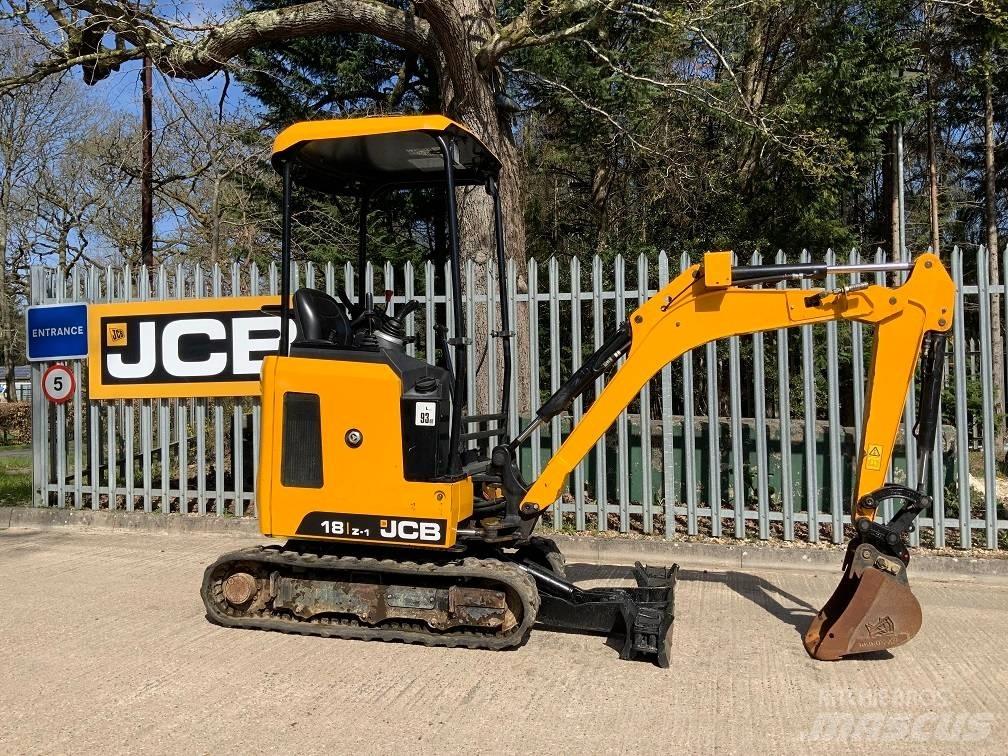 JCB 18Z-1 Mini Excavators <7t (Mini Diggers)