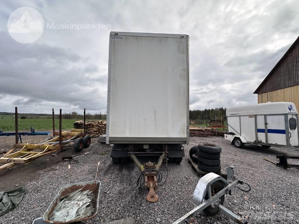 NTM UTP-39L Box Trailers