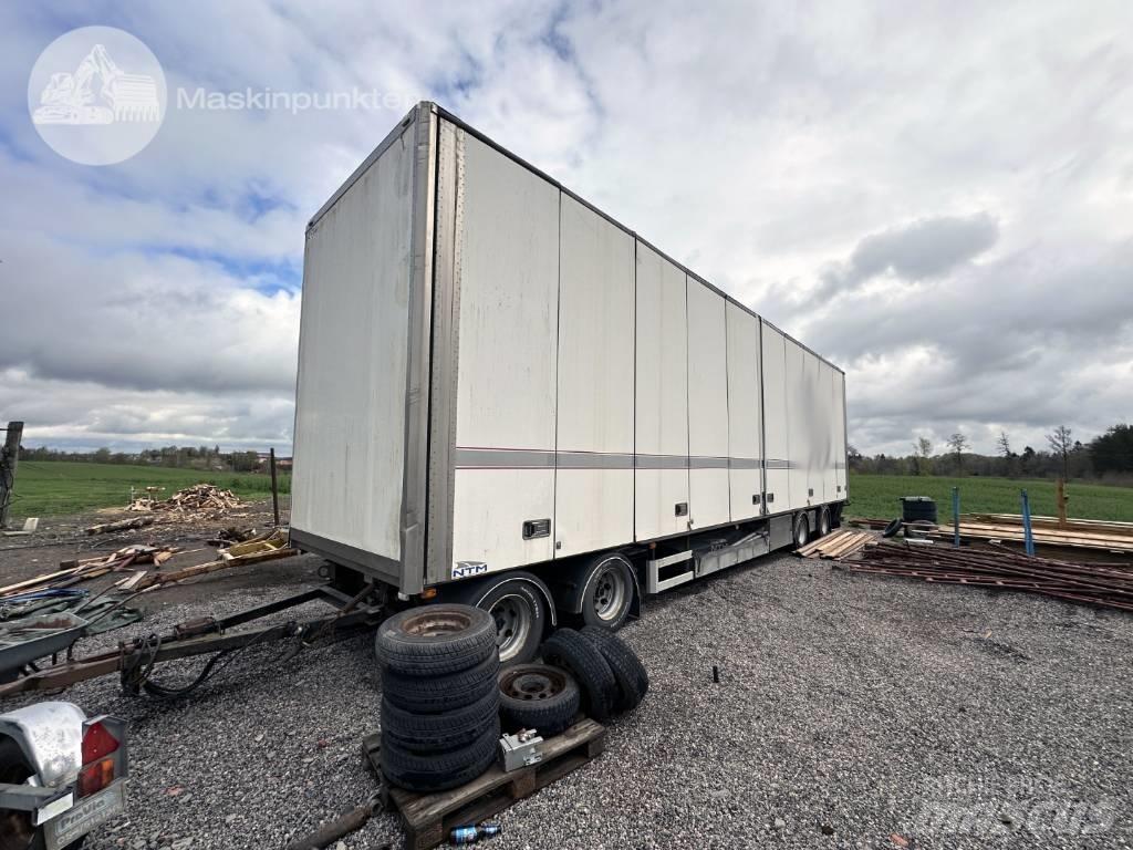 NTM UTP-39L Box Trailers
