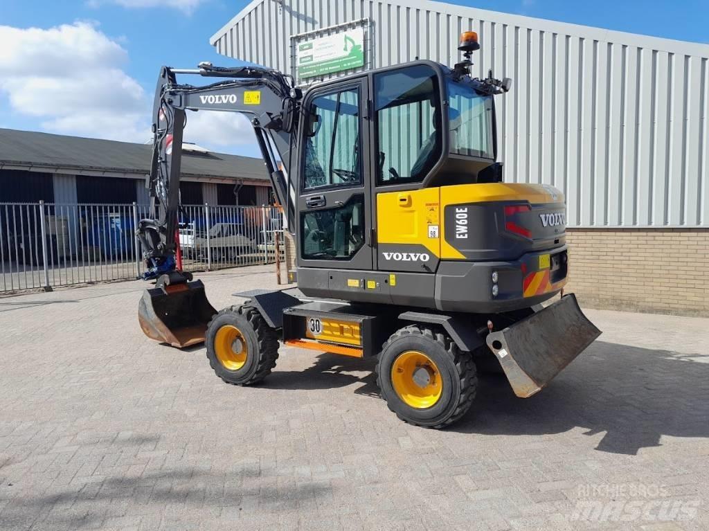 Volvo EW 60 E Wheeled Excavators