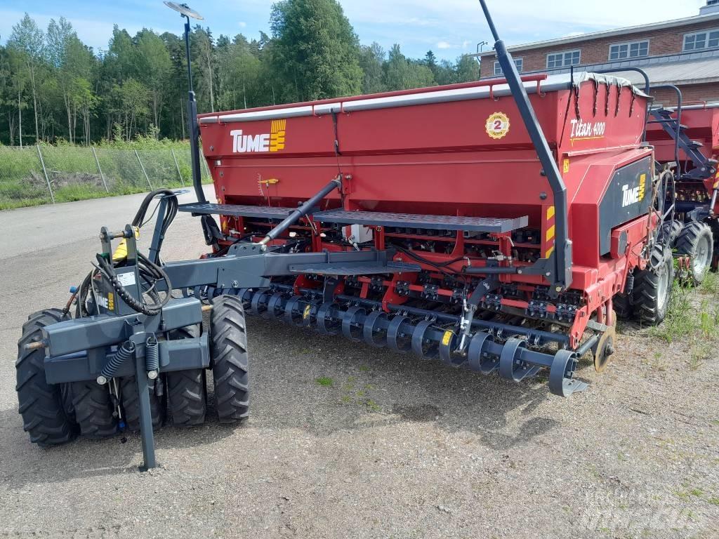 Tume TITAN 4000 Drills