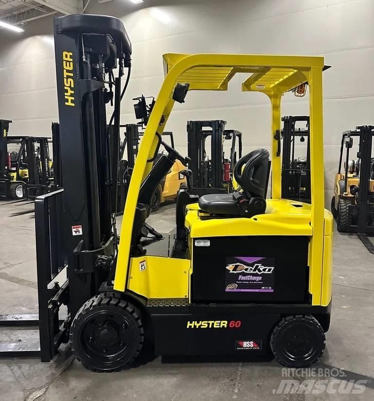 Hyster E 60 XN Electric Forklifts