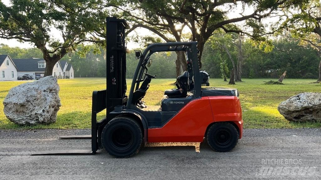 Toyota 8FG45U Misc Forklifts