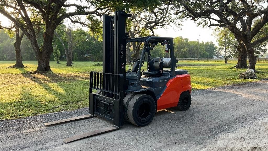 Toyota 8FG45U Misc Forklifts