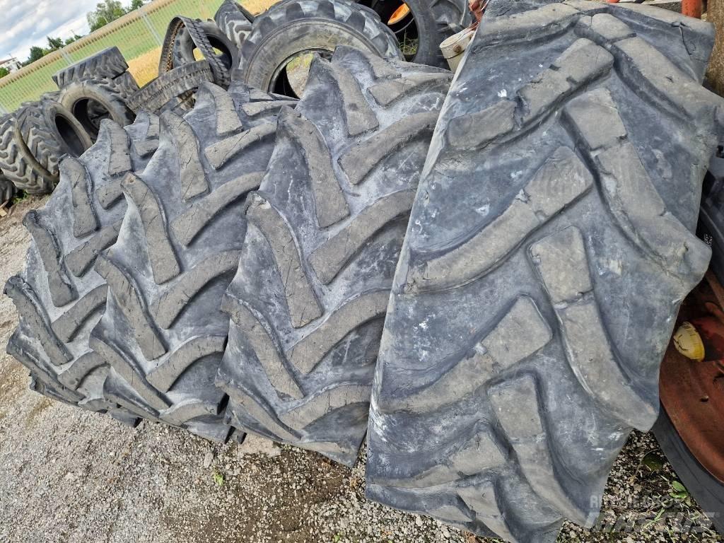 JCB 531-70 Tires, wheels and rims