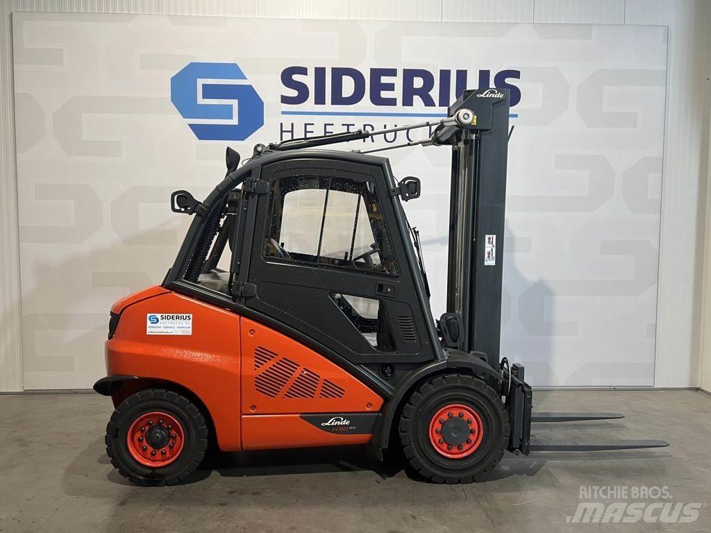 Linde H50D/394 Diesel Forklifts