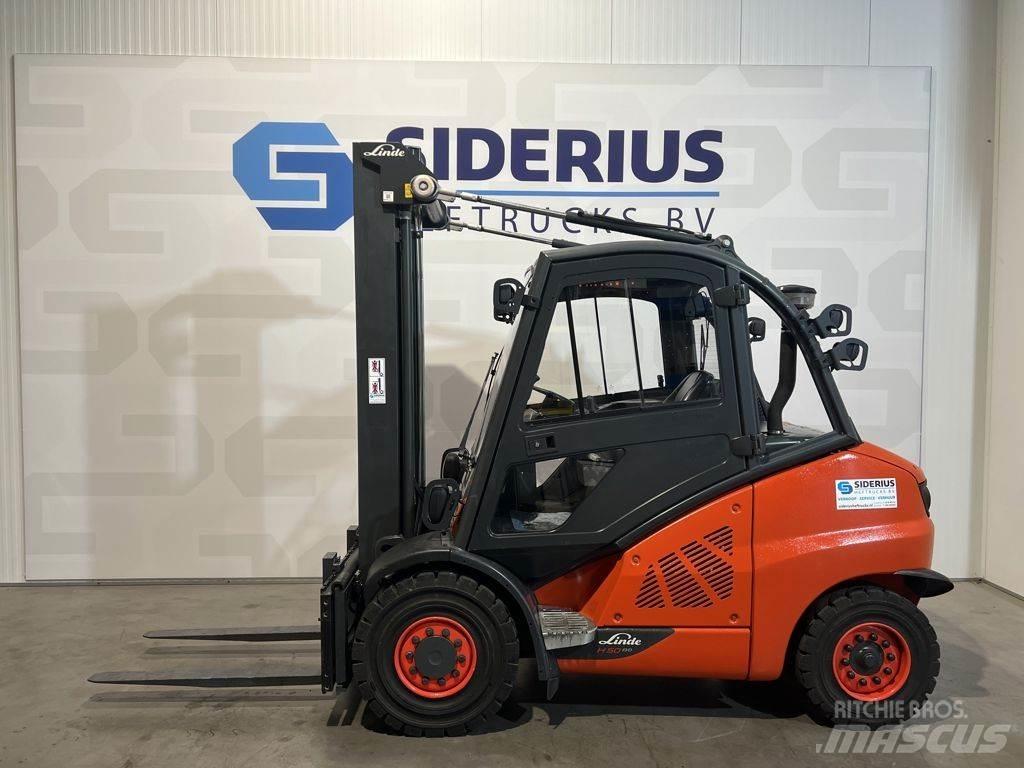 Linde H50D/394 Diesel Forklifts