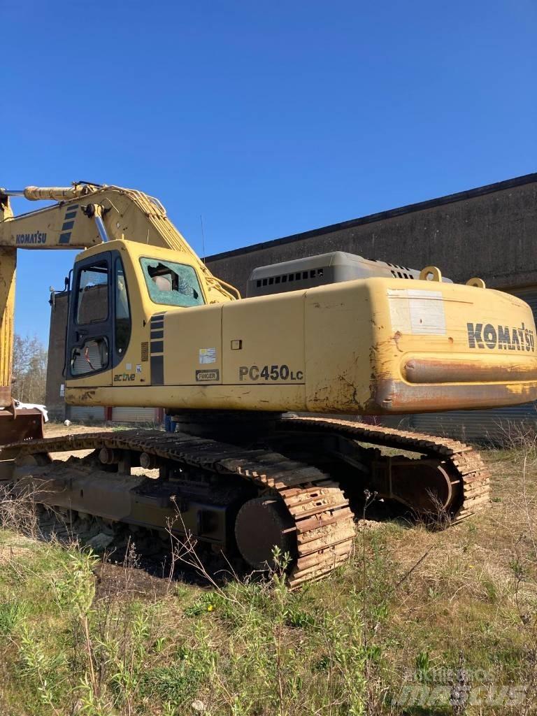 Komatsu PC 450 LC-6K Crawler Excavators