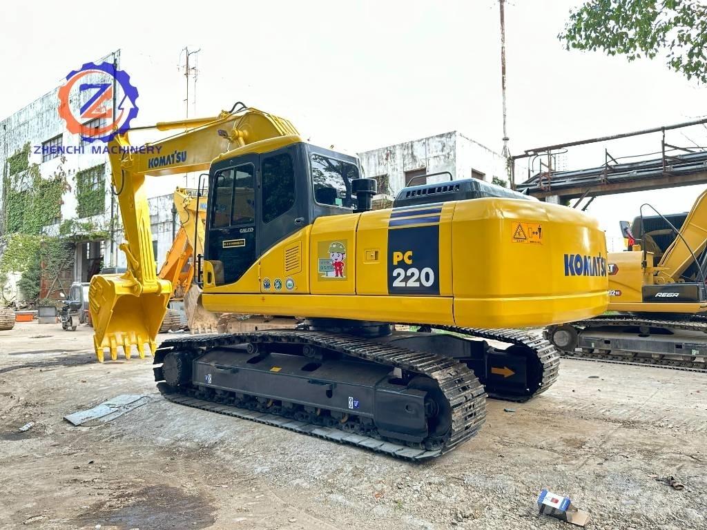 Komatsu PC 220-7 Crawler Excavators