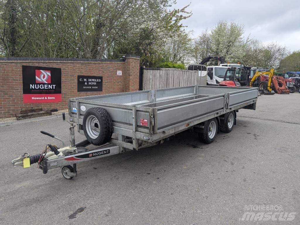 Nugent F4920H Flatbed Trailers
