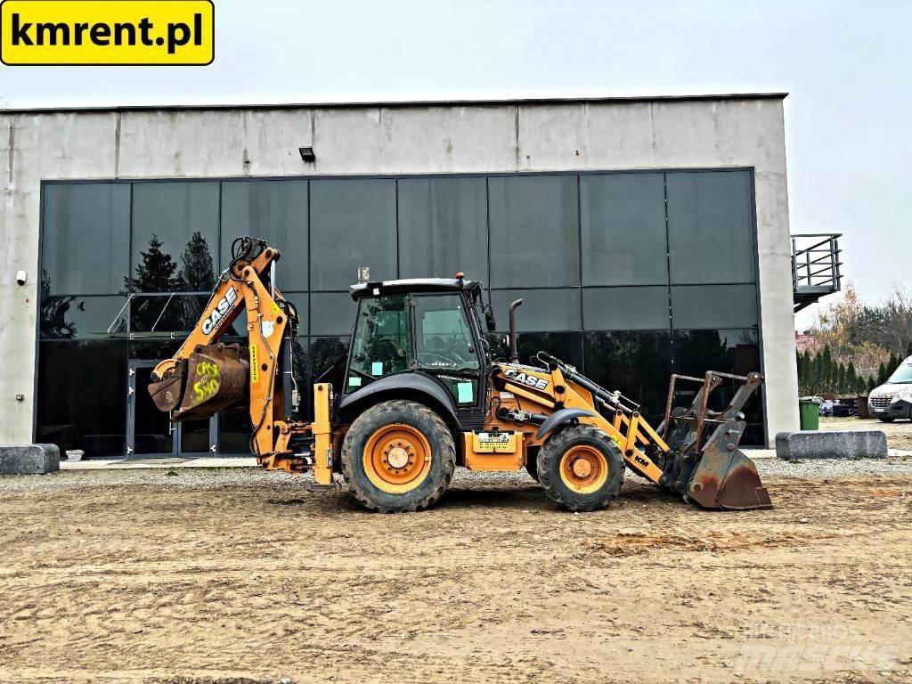 CASE 580 ST Backhoe Loaders