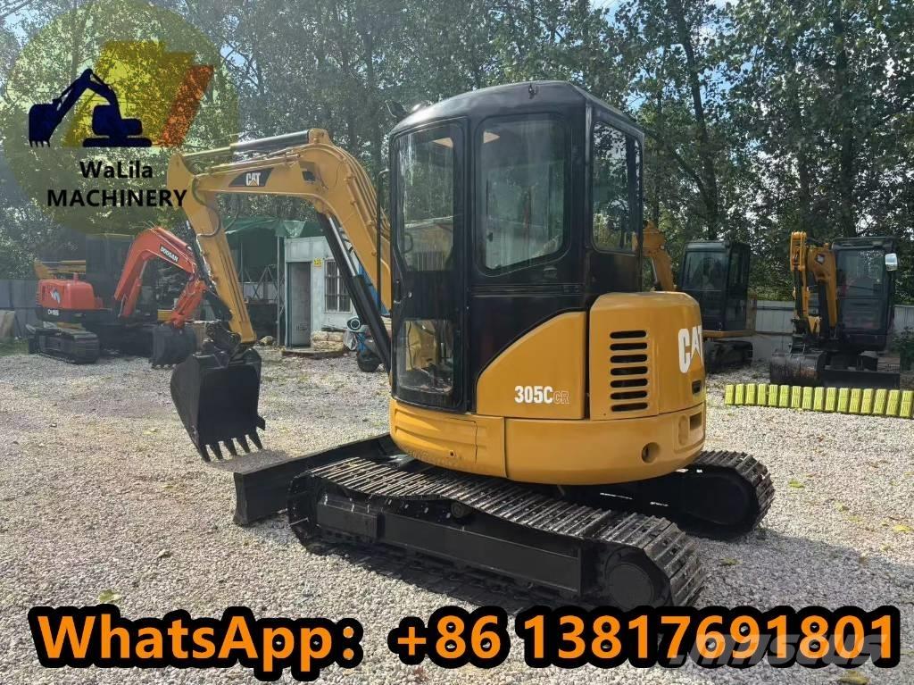 CAT 305 C CR Mini Excavators <7t (Mini Diggers)