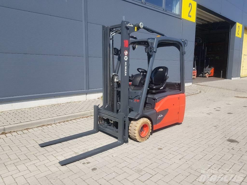 Linde E18 Electric Forklifts