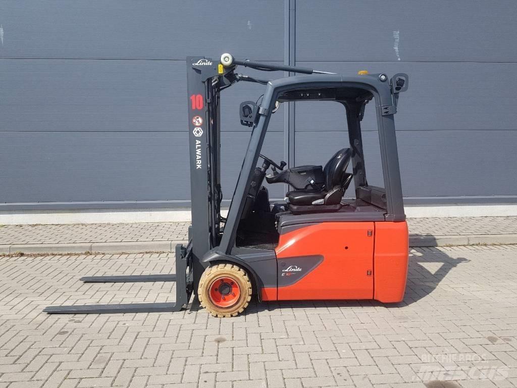 Linde E18 Electric Forklifts