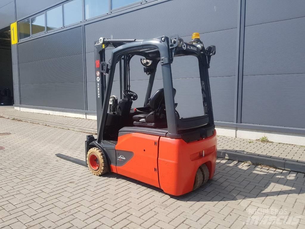 Linde E18 Electric Forklifts
