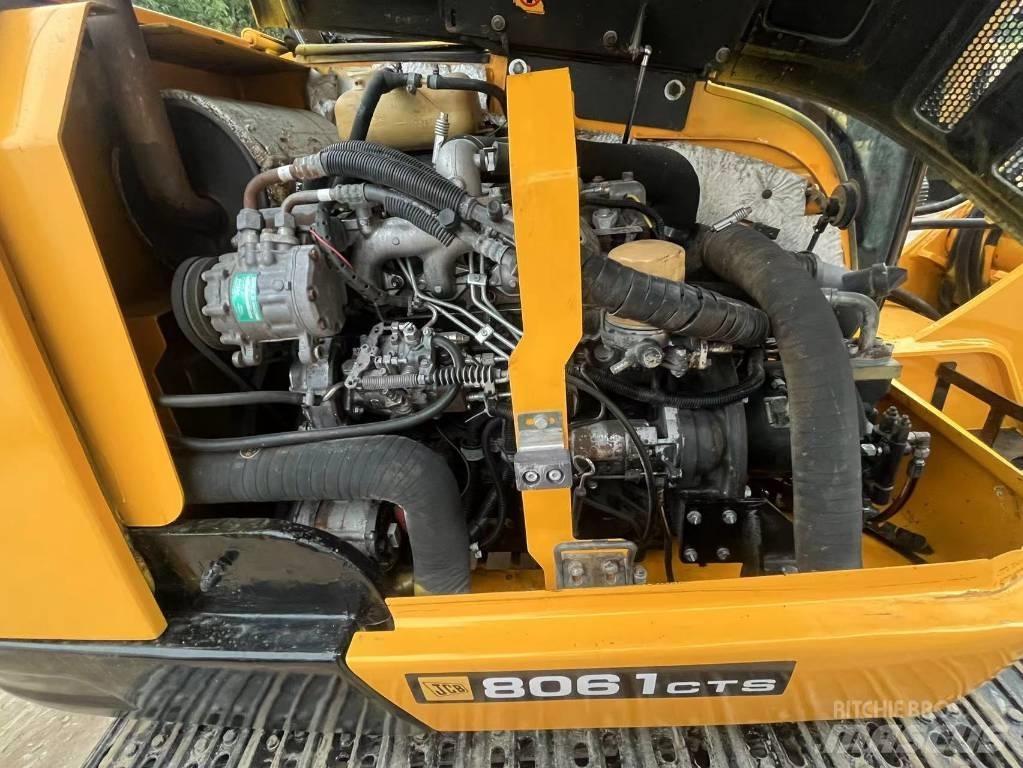 JCB 8061 Mini Excavators <7t (Mini Diggers)