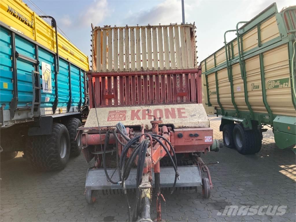 Krone Turbo 5000 Speciality Trailers