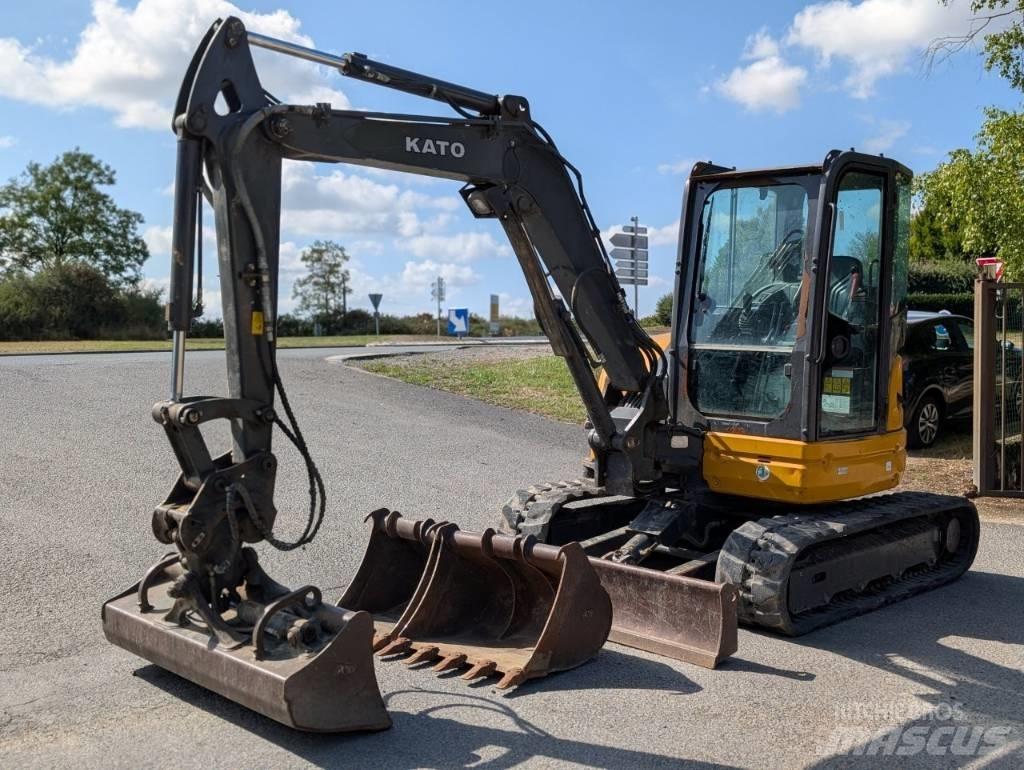Kato HD50V5 Mini Excavators <7t (Mini Diggers)