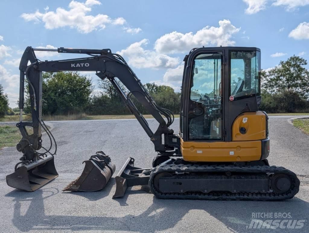 Kato HD50V5 Mini Excavators <7t (Mini Diggers)