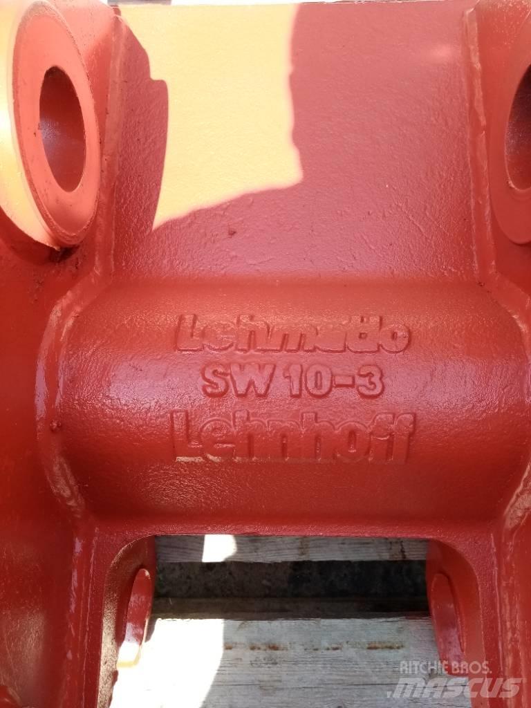 Lehnhoff MS 10 Quick Connectors